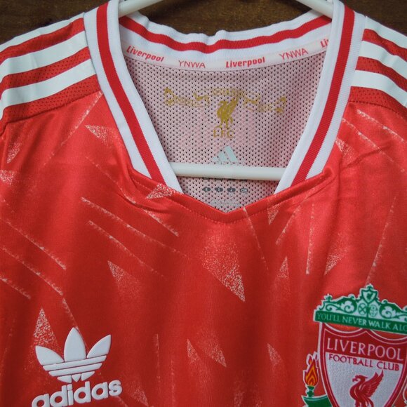 Liverpool FC x Beatles special edition jersey, adidas, Large - Picture 7 of 10